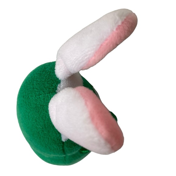 VeggieTales Larry the Cucumber with Bunny Ears 7” Easter Plush 2018 Big Idea - Picture 6 of 11